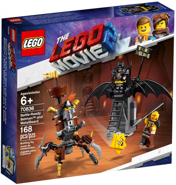 LEGO 70836 Боевой Бэтмен и Железная борода