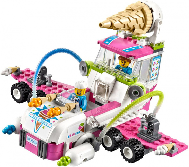 LEGO 70804 Машина с мороженым - фото5