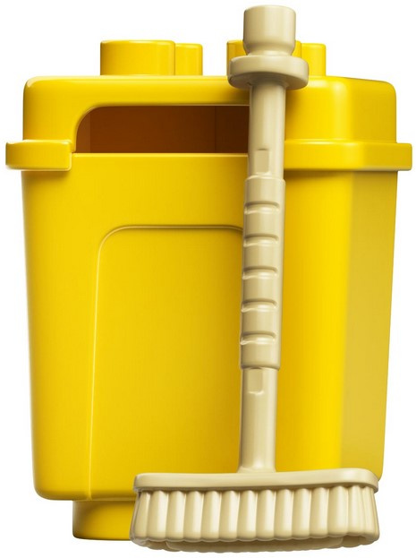 LEGO 10945 Мусоровоз и контейнеры для раздельного сбора мусора