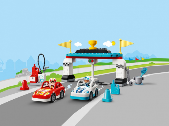 LEGO 10947 Гоночные машины