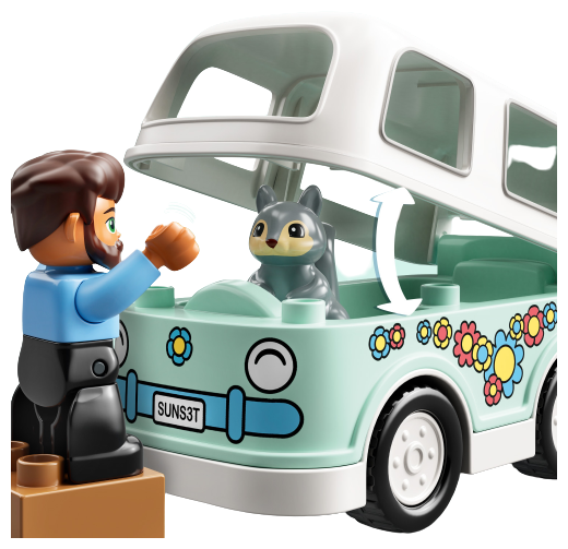 LEGO 10946 Семейное приключение на микроавтобусе - фото6