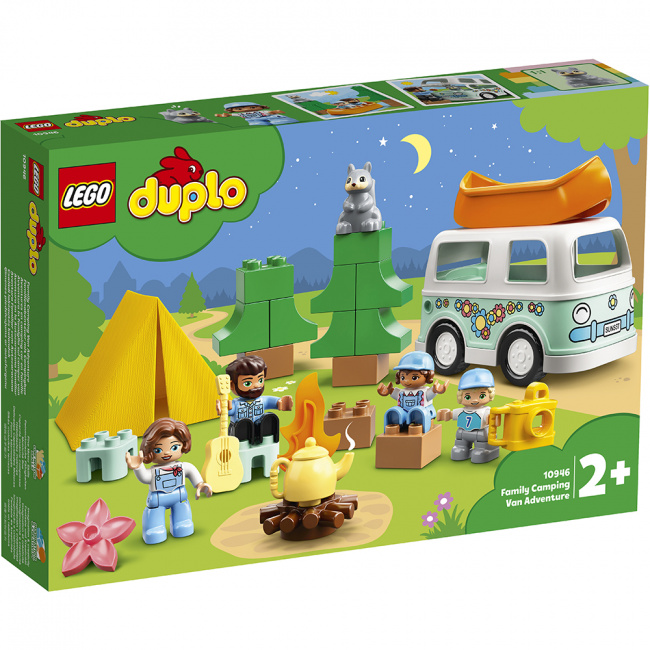 LEGO 10946 Семейное приключение на микроавтобусе 