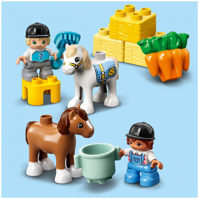 LEGO 10951 Конюшня для лошади и пони