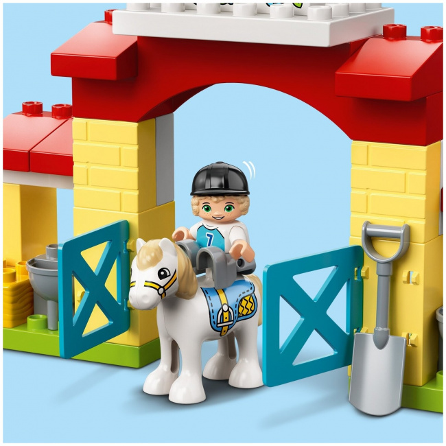 LEGO 10951 Конюшня для лошади и пони - фото9