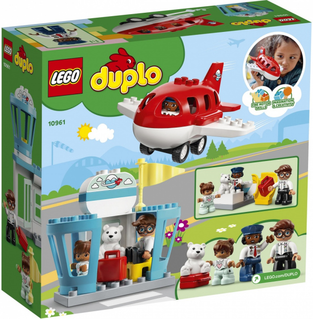 LEGO 10961 Самолет и аэропорт - фото2