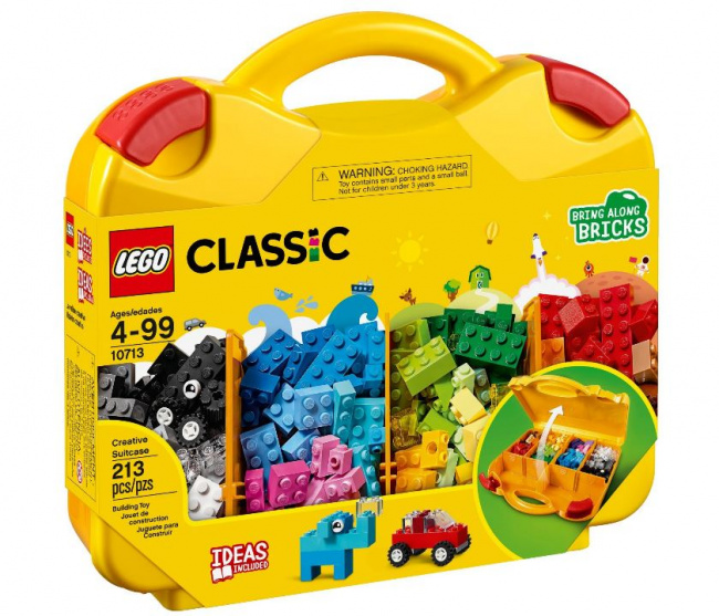 LEGO 10713 Чемоданчик для творчества и конструирования