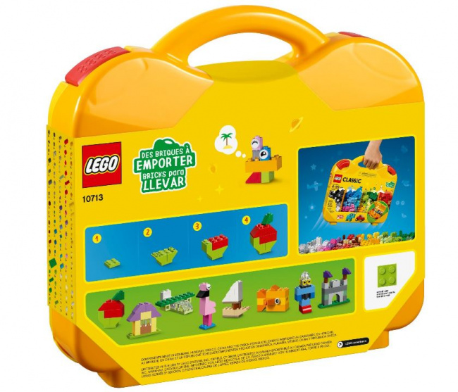 LEGO 10713 Чемоданчик для творчества и конструирования - фото2