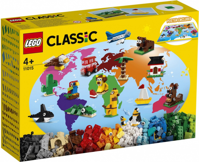  LEGO 11015 Вокруг света