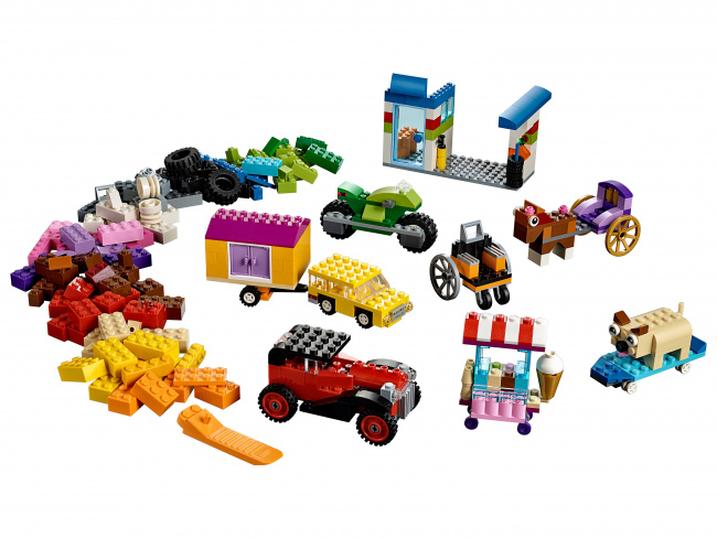 LEGO 10715 Модели на колёсах - фото2