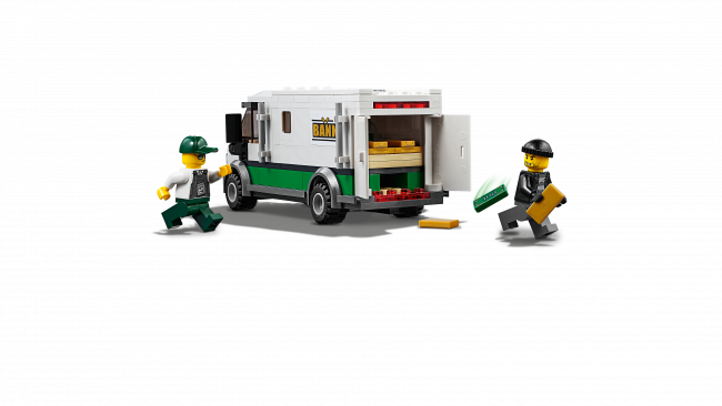 LEGO 60198 Товарный поезд - фото7