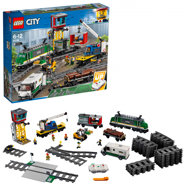 LEGO 60198 Товарный поезд