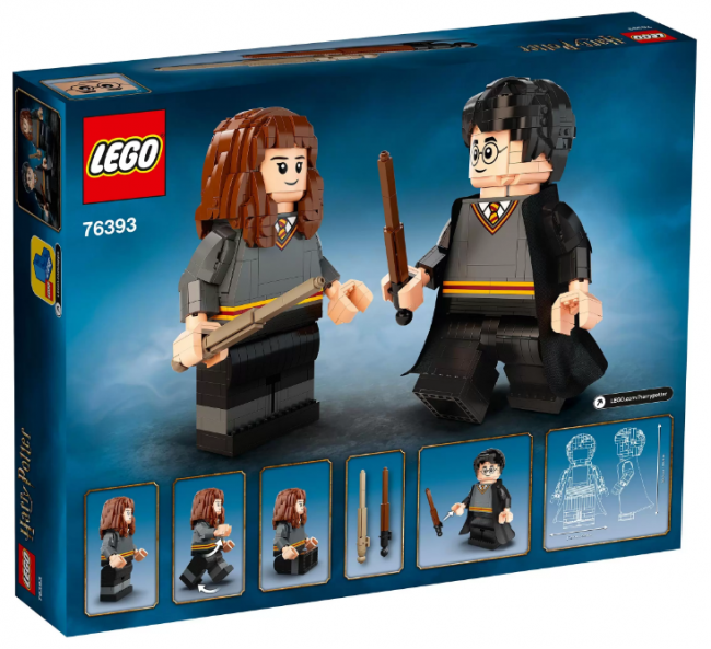 LEGO 76393 Гарри Поттер и Гермиона Грейнджер - фото2