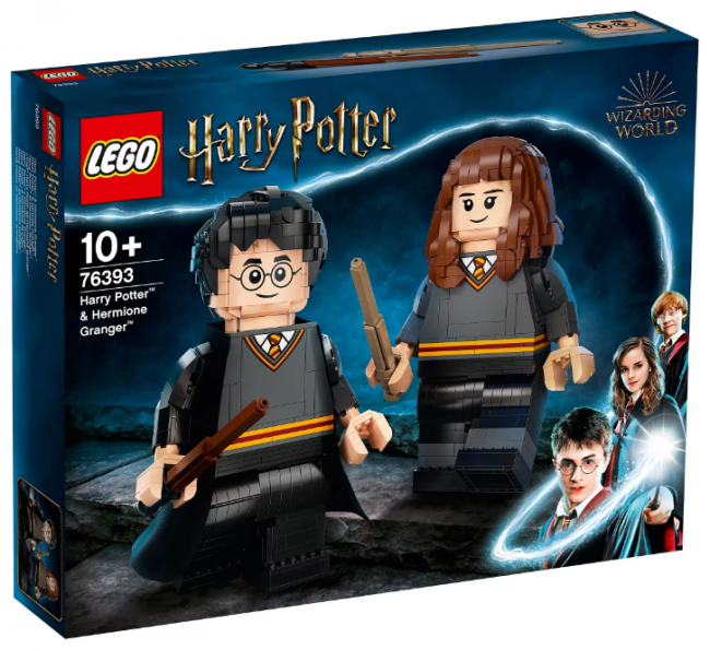 LEGO 76393 Гарри Поттер и Гермиона Грейнджер - фото