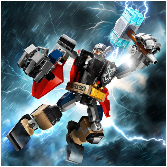 76169 Тор: робот LEGO Super Heroes - фото7