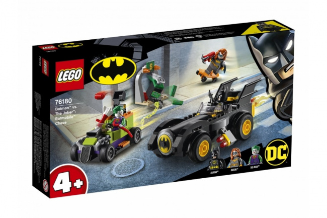 LEGO 76180 Бэтмен против Джокера: погоня на Бэтмобиле - фото
