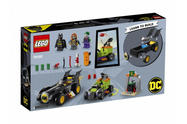 LEGO 76180 Бэтмен против Джокера: погоня на Бэтмобиле
