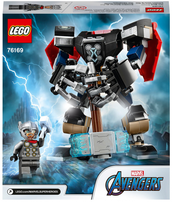76169 Тор: робот LEGO Super Heroes 