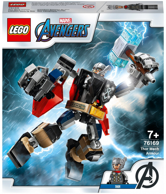 LEGO 76169 Тор: робот   - фото