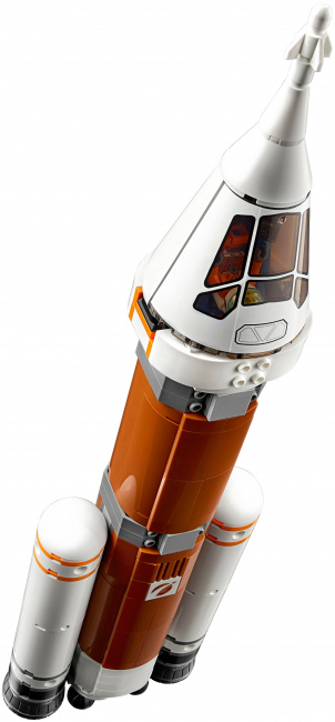 LEGO 60228 Ракета для запуска в далекий космос и пульт управления запуском - фото4