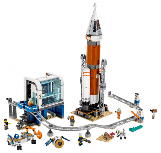 LEGO 60228 Ракета для запуска в далекий космос и пульт управления запуском - фото3