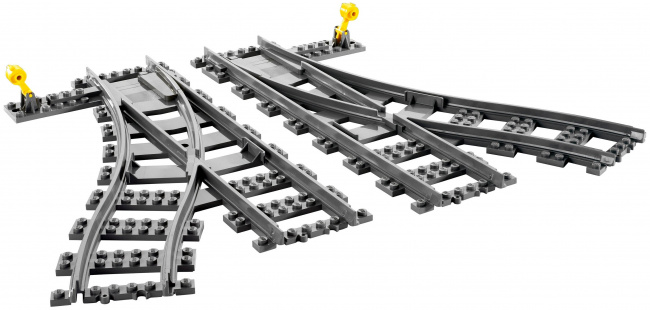 LEGO 60238 Железнодорожные стрелки - фото3