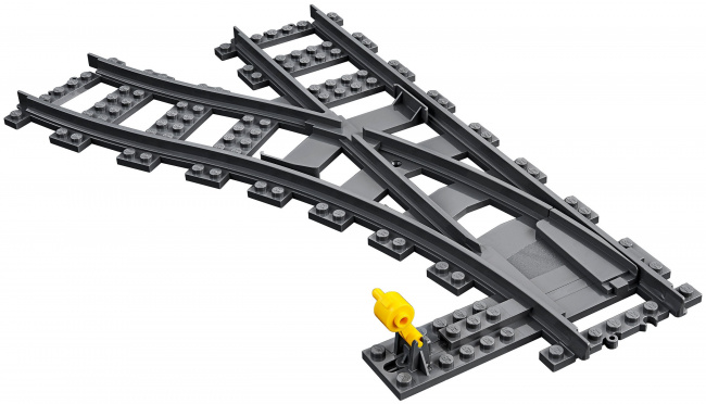 LEGO 60238 Железнодорожные стрелки