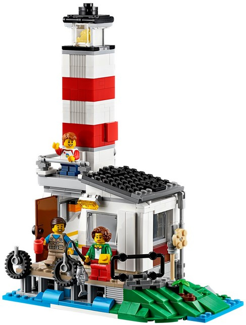  LEGO 31108 Отпуск в доме на колесах LEGO - фото5