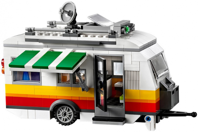LEGO 31108 Отпуск в доме на колесах LEGO - фото8