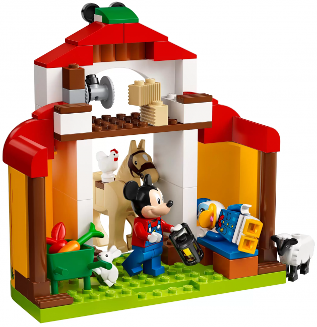 10775 Ферма Микки и Дональда LEGO Classic - фото3