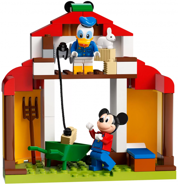 10775 Ферма Микки и Дональда LEGO Classic - фото4