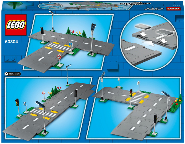 LEGO 60304 Дорожные пластины  - фото2