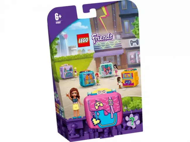 LEGO 41667 Кубик Оливии для игр - фото