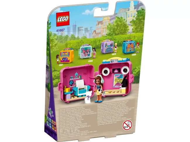 LEGO 41667 Кубик Оливии для игр 