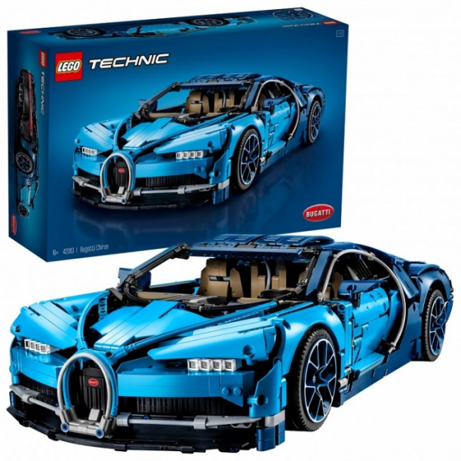 LEGO 42083 Bugatti Chiron - фото
