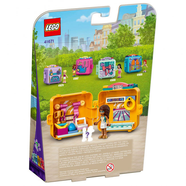 LEGO 41669 Футбольный кубик Мии - фото2