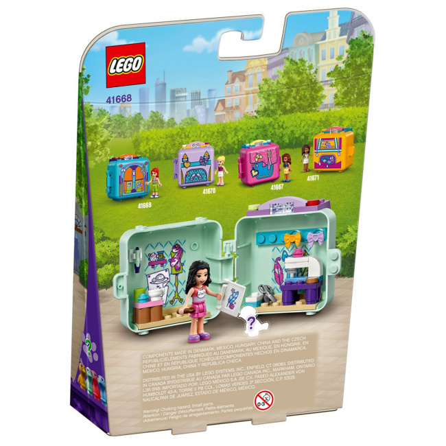 LEGO 41668 Модный кубик Эммы - фото2