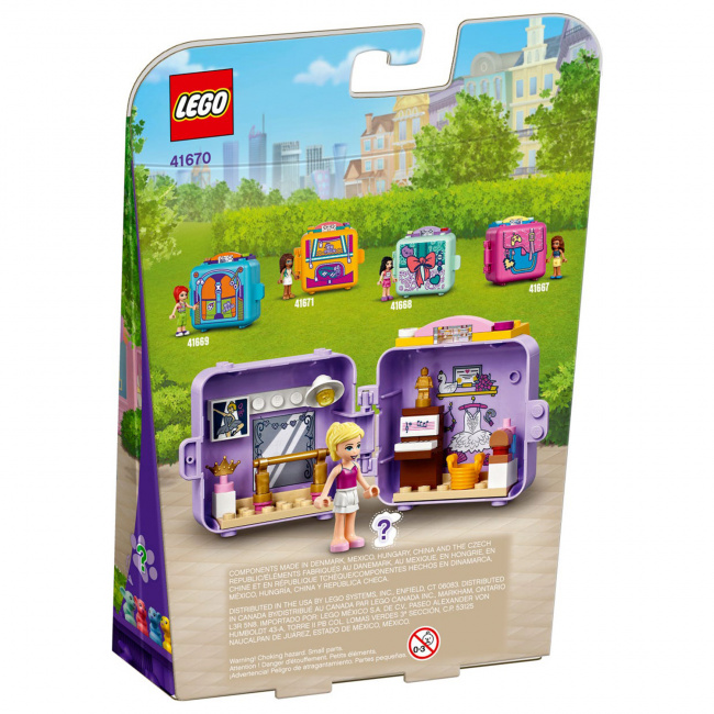  LEGO 41670 Кубик для балета Стефани
