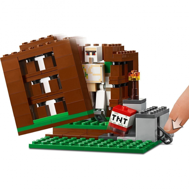 21160 Патруль разбойников LEGO