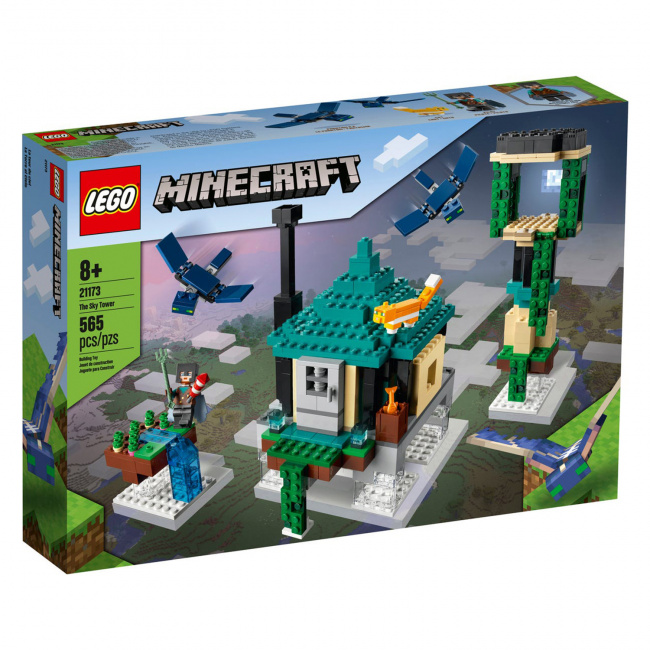  LEGO 21173 Небесная башня - фото