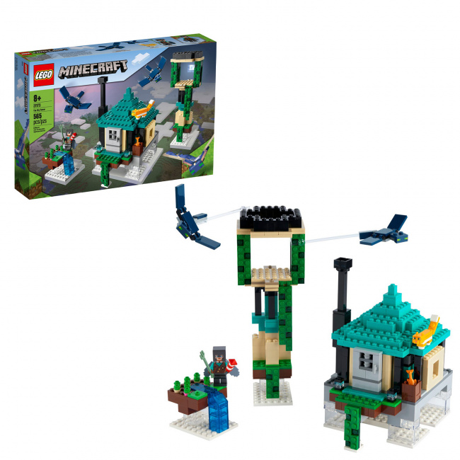  LEGO 21173 Небесная башня - фото3