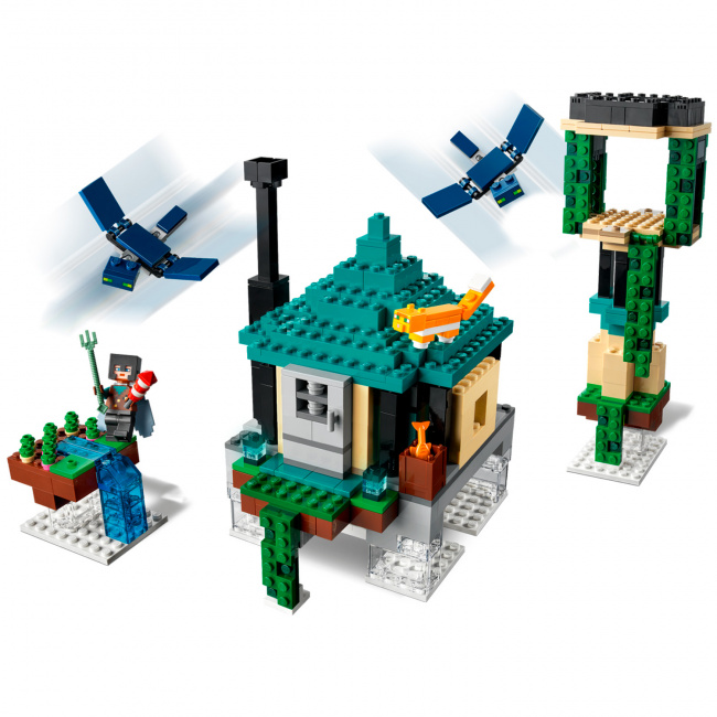  LEGO 21173 Небесная башня - фото4
