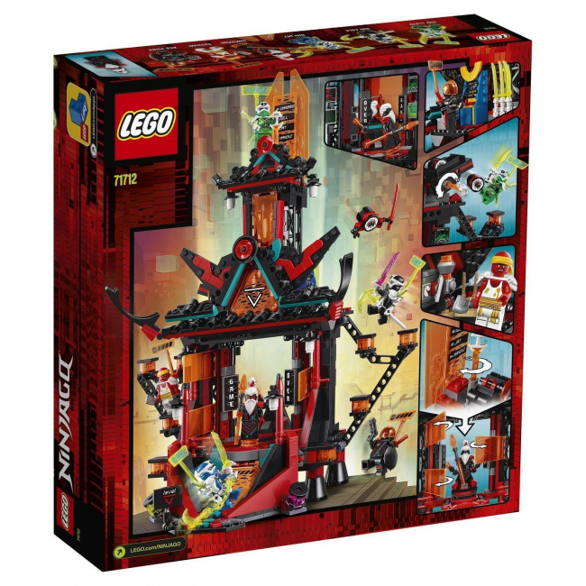 LEGO 71712 Императорский храм Безумия