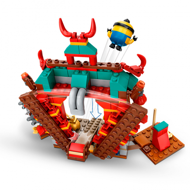 LEGO 75550 Миньоны бойцы кунг-фу