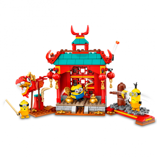 LEGO 75550 Миньоны бойцы кунг-фу - фото5