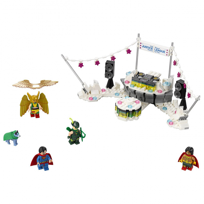 LEGO 70919 Вечеринка Лиги Справедливости