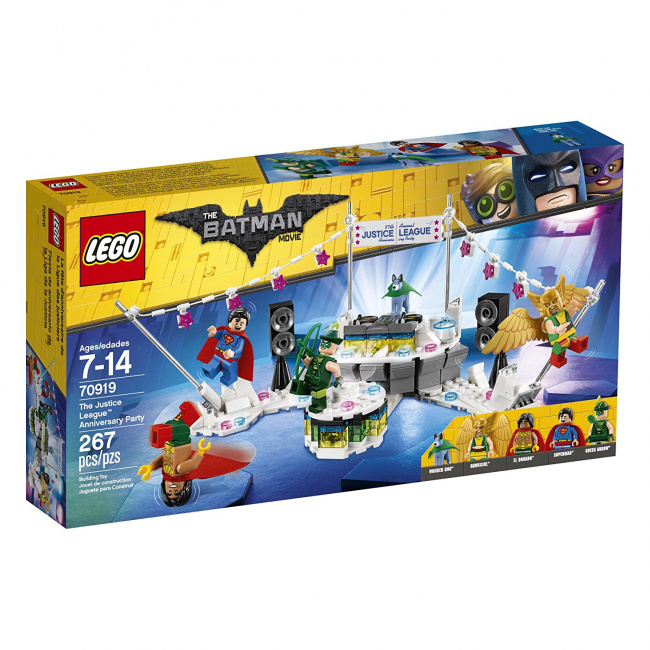 LEGO 70919 Вечеринка Лиги Справедливости - фото