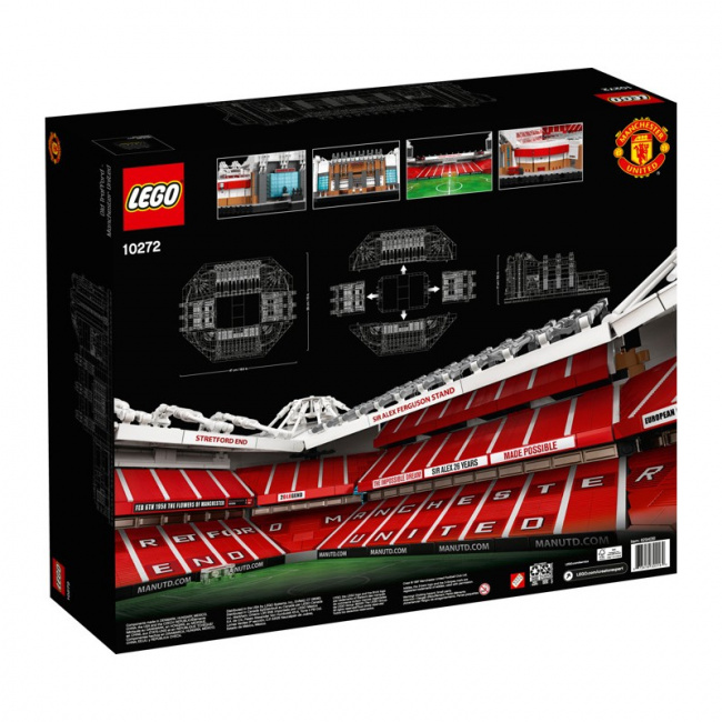 LEGO 10272 Стадион Манчестер Юнайтед - фото2