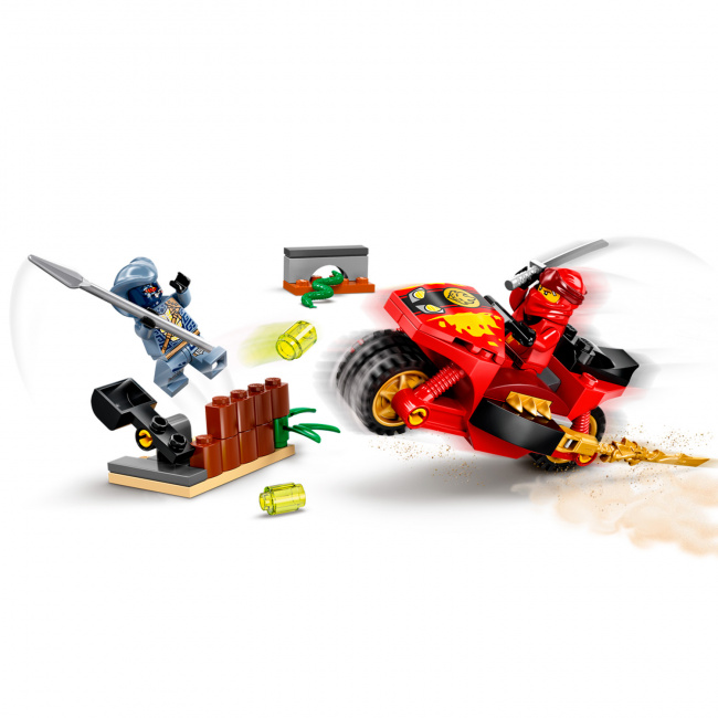71734 Мотоцикл Кая LEGO Ninjago  - фото4