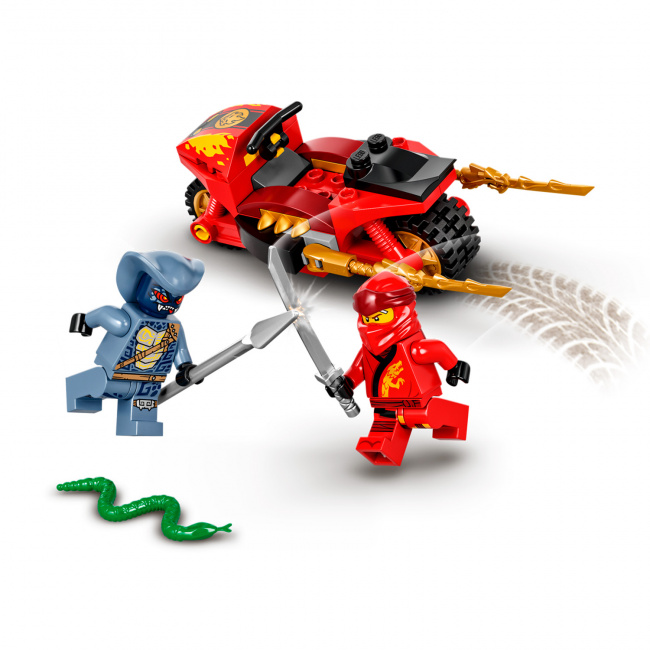 71734 Мотоцикл Кая LEGO Ninjago - фото5