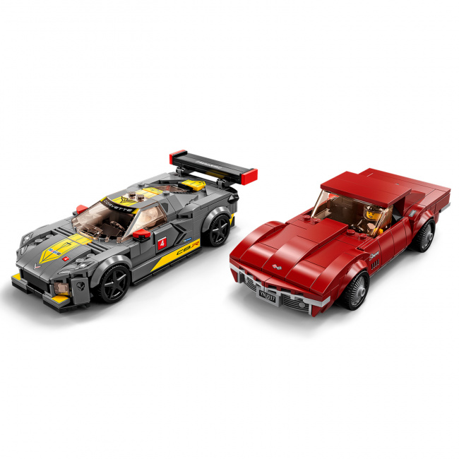 LEGO 76903 Chevrolet Corvette C8.R and 1968 Chevrolet - фото4